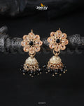Atiqa Earrings - by - Libasekhas UK - Registered Vendor of : Zeesy - 100% Original Designer Dresss