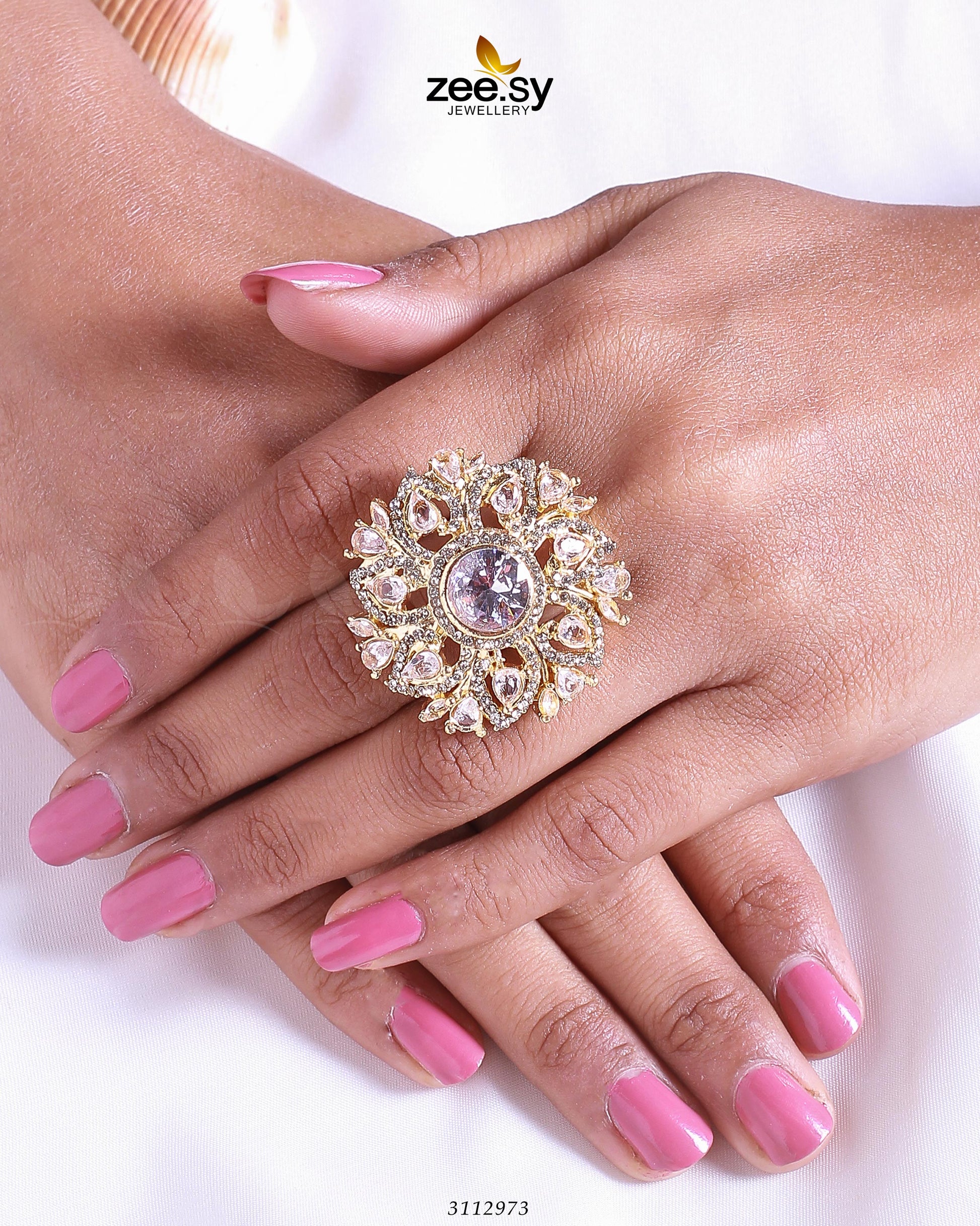 Emma Rings - by - Libasekhas UK - Registered Vendor of : Zeesy - 100% Original Designer Dresss