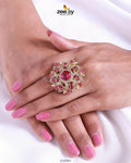 Emma Rings - by - Libasekhas UK - Registered Vendor of : Zeesy - 100% Original Designer Dresss