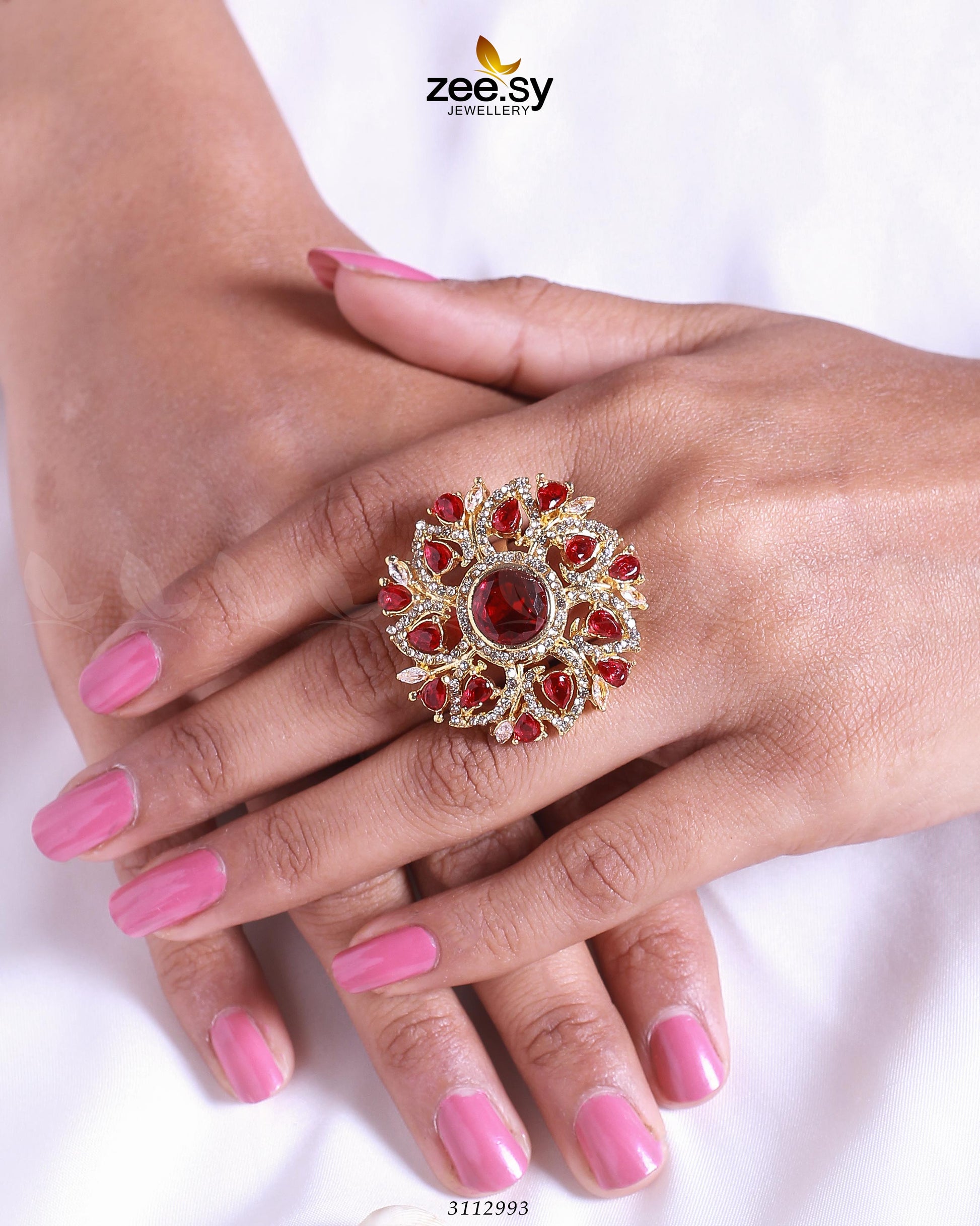 Emma Rings - by - Libasekhas UK - Registered Vendor of : Zeesy - 100% Original Designer Dresss