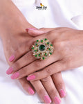 Emma Rings - by - Libasekhas UK - Registered Vendor of : Zeesy - 100% Original Designer Dresss