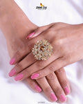 Emma Rings - by - Libasekhas UK - Registered Vendor of : Zeesy - 100% Original Designer Dresss