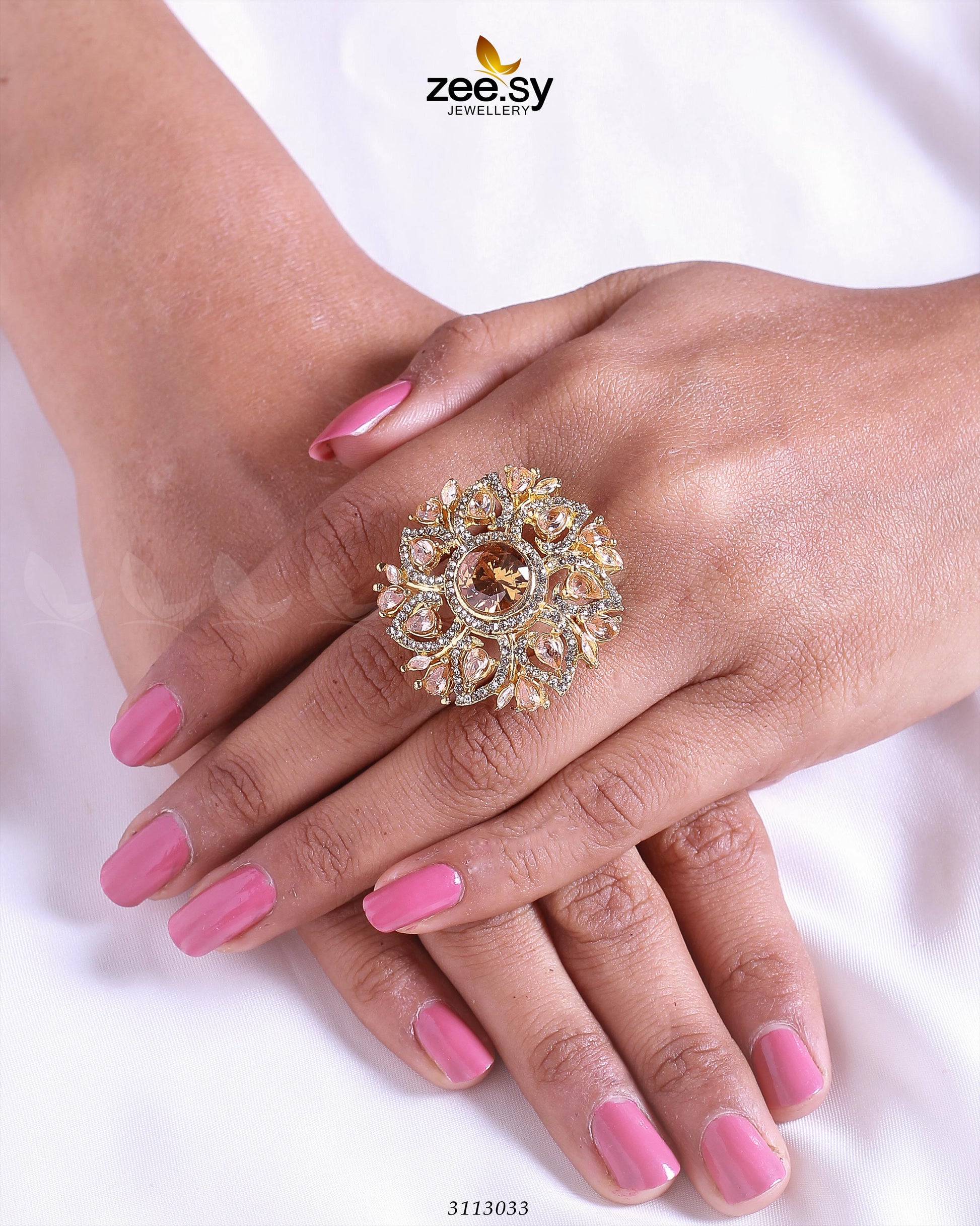 Emma Rings - by - Libasekhas UK - Registered Vendor of : Zeesy - 100% Original Designer Dresss