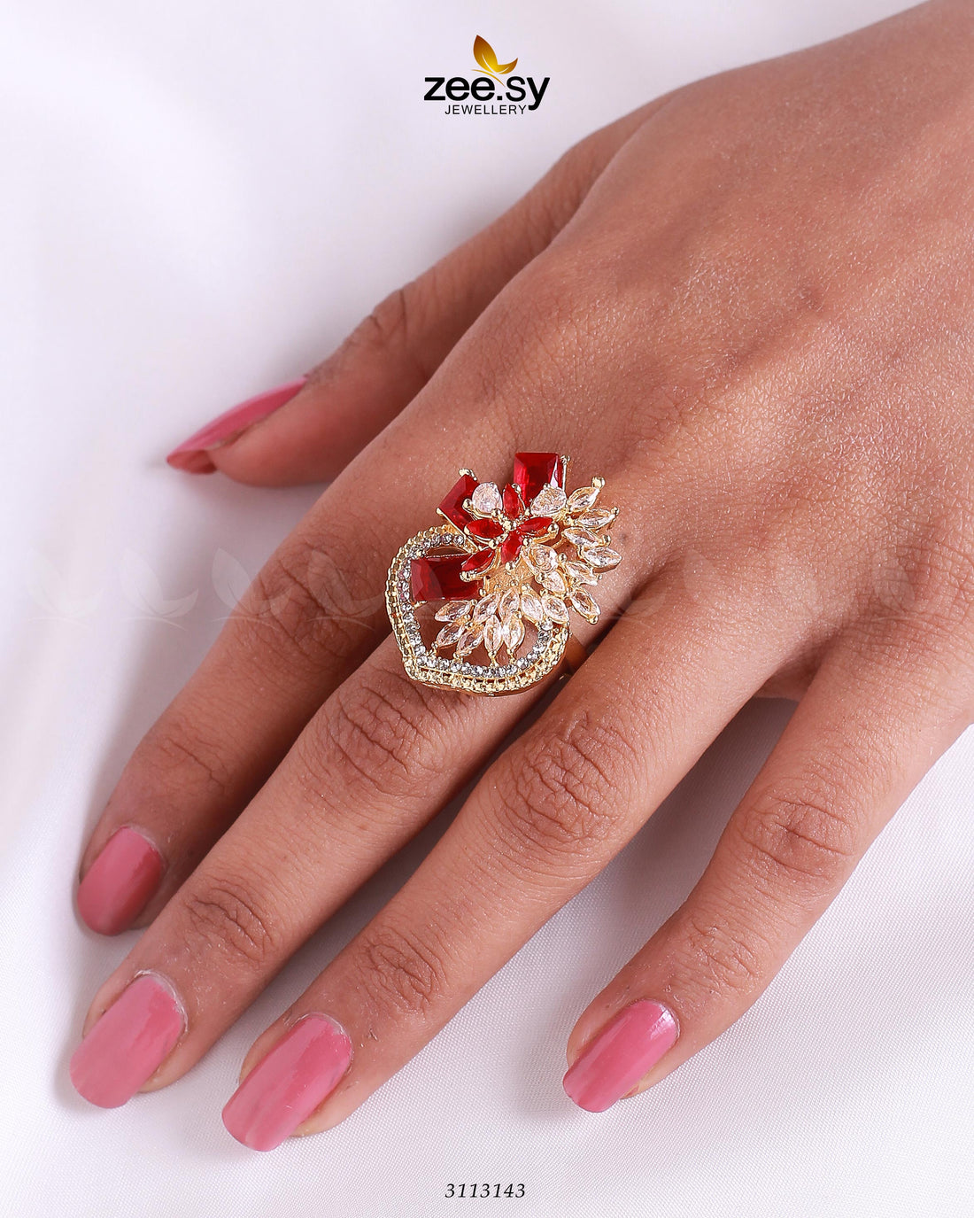 Hoya Rings - by - Libasekhas UK - Registered Vendor of : Zeesy - 100% Original Designer Dresss