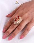 Hoya Rings - by - Libasekhas UK - Registered Vendor of : Zeesy - 100% Original Designer Dresss