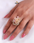 Hoya Rings - by - Libasekhas UK - Registered Vendor of : Zeesy - 100% Original Designer Dresss