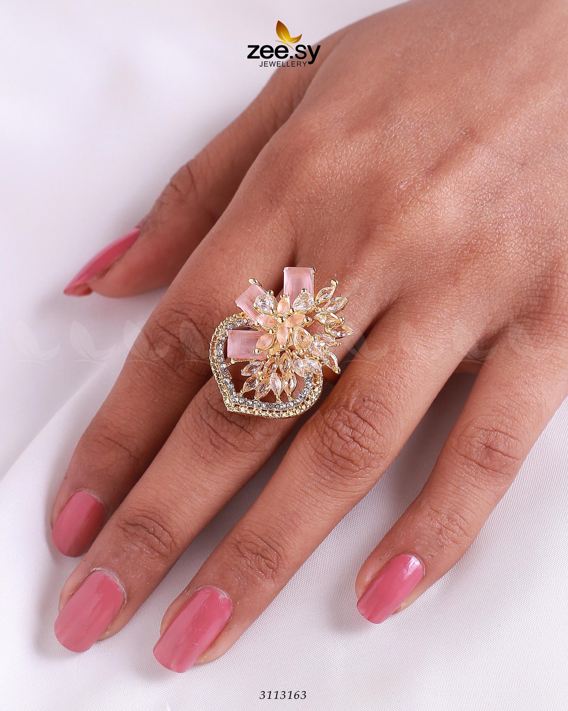 Hoya Rings - by - Libasekhas UK - Registered Vendor of : Zeesy - 100% Original Designer Dresss