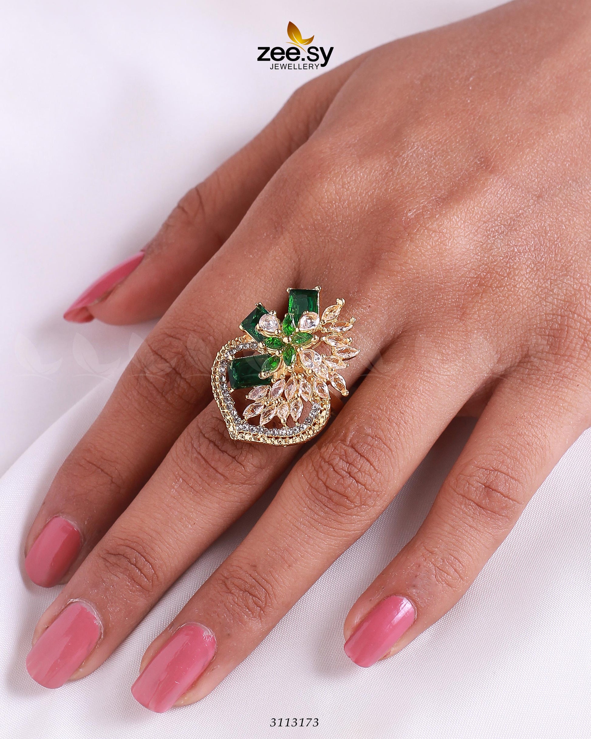 Hoya Rings - by - Libasekhas UK - Registered Vendor of : Zeesy - 100% Original Designer Dresss