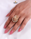 Hoya Rings - by - Libasekhas UK - Registered Vendor of : Zeesy - 100% Original Designer Dresss