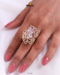 Croton Ring - by - Libasekhas UK - Registered Vendor of : Zeesy - 100% Original Designer Dresss