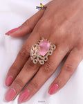 Croton Ring - by - Libasekhas UK - Registered Vendor of : Zeesy - 100% Original Designer Dresss