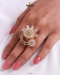 Aima Baig Ring - by - Libasekhas UK - Registered Vendor of : Zeesy - 100% Original Designer Dresss