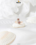 Orla Ring - by - Libasekhas UK - Registered Vendor of : Zeesy - 100% Original Designer Dresss