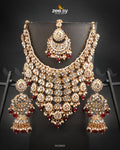 Uzma Bridal Set - by - Libasekhas UK - Registered Vendor of : Zeesy - 100% Original Designer Dresss