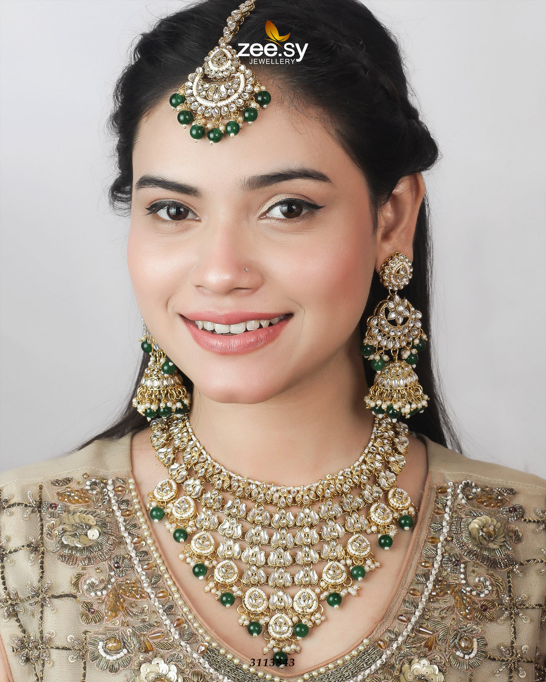 Uzma Bridal Set - by - Libasekhas UK - Registered Vendor of : Zeesy - 100% Original Designer Dresss