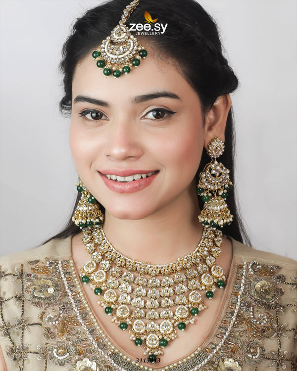 Uzma Bridal Set - by - Libasekhas UK - Registered Vendor of : Zeesy - 100% Original Designer Dresss