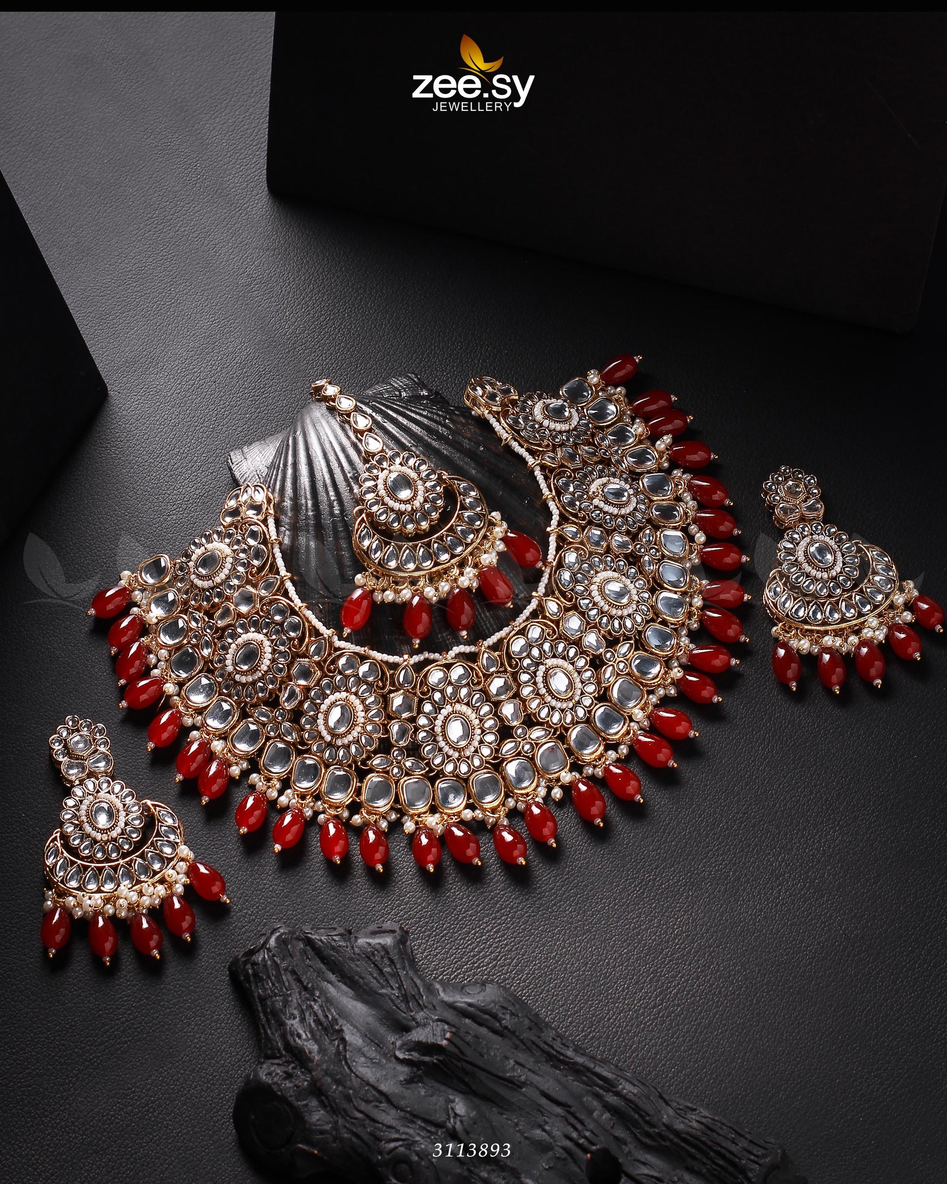 Hoor Bridal Set - by - Libasekhas UK - Registered Vendor of : Zeesy - 100% Original Designer Dresss