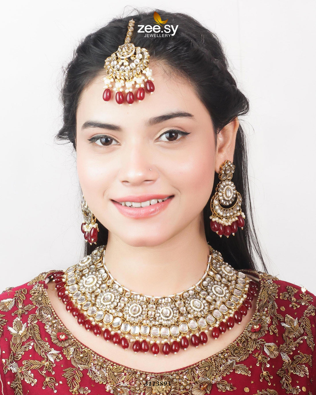 Hoor Bridal Set - by - Libasekhas UK - Registered Vendor of : Zeesy - 100% Original Designer Dresss