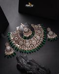 Hoor Bridal Set - by - Libasekhas UK - Registered Vendor of : Zeesy - 100% Original Designer Dresss