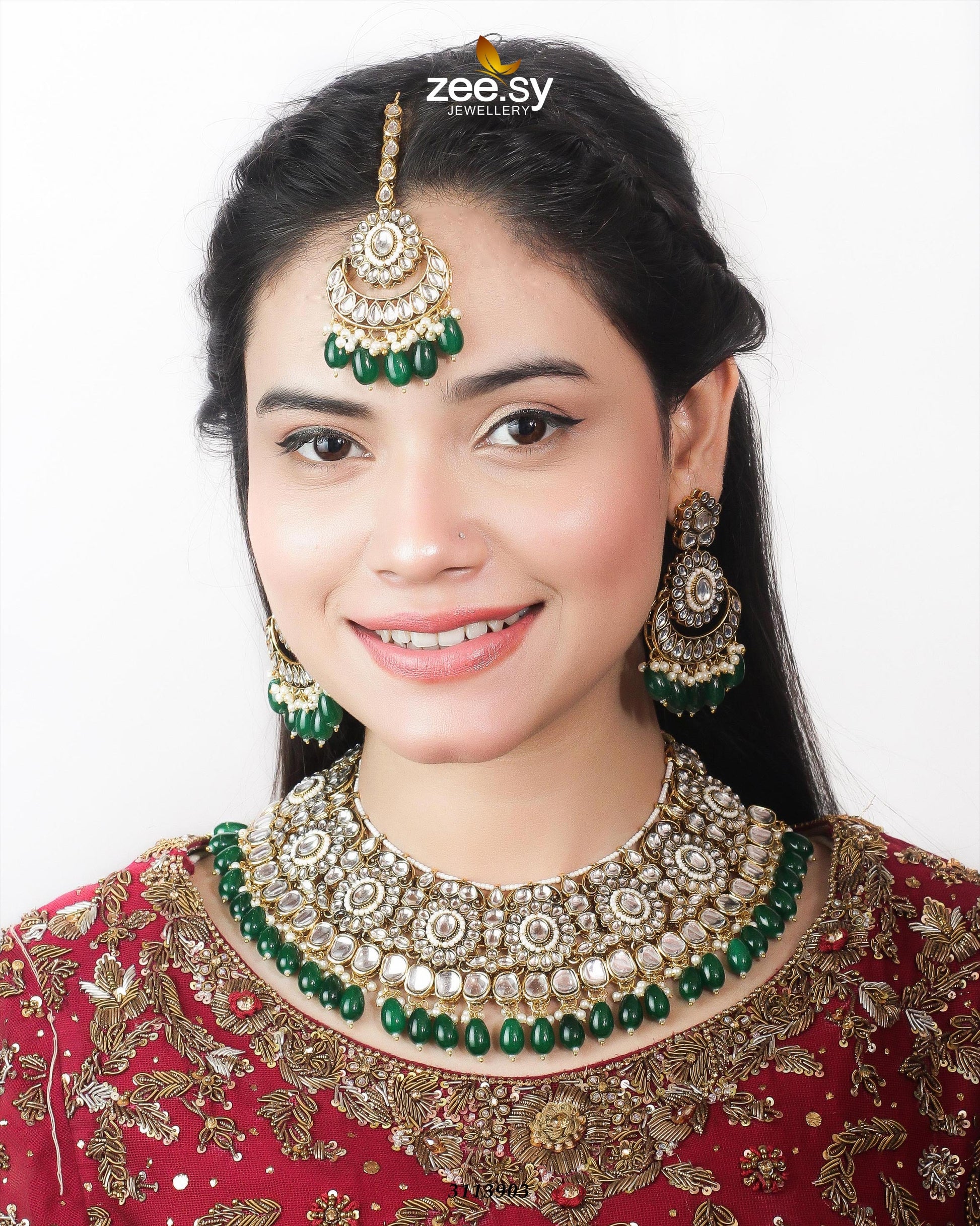 Hoor Bridal Set - by - Libasekhas UK - Registered Vendor of : Zeesy - 100% Original Designer Dresss
