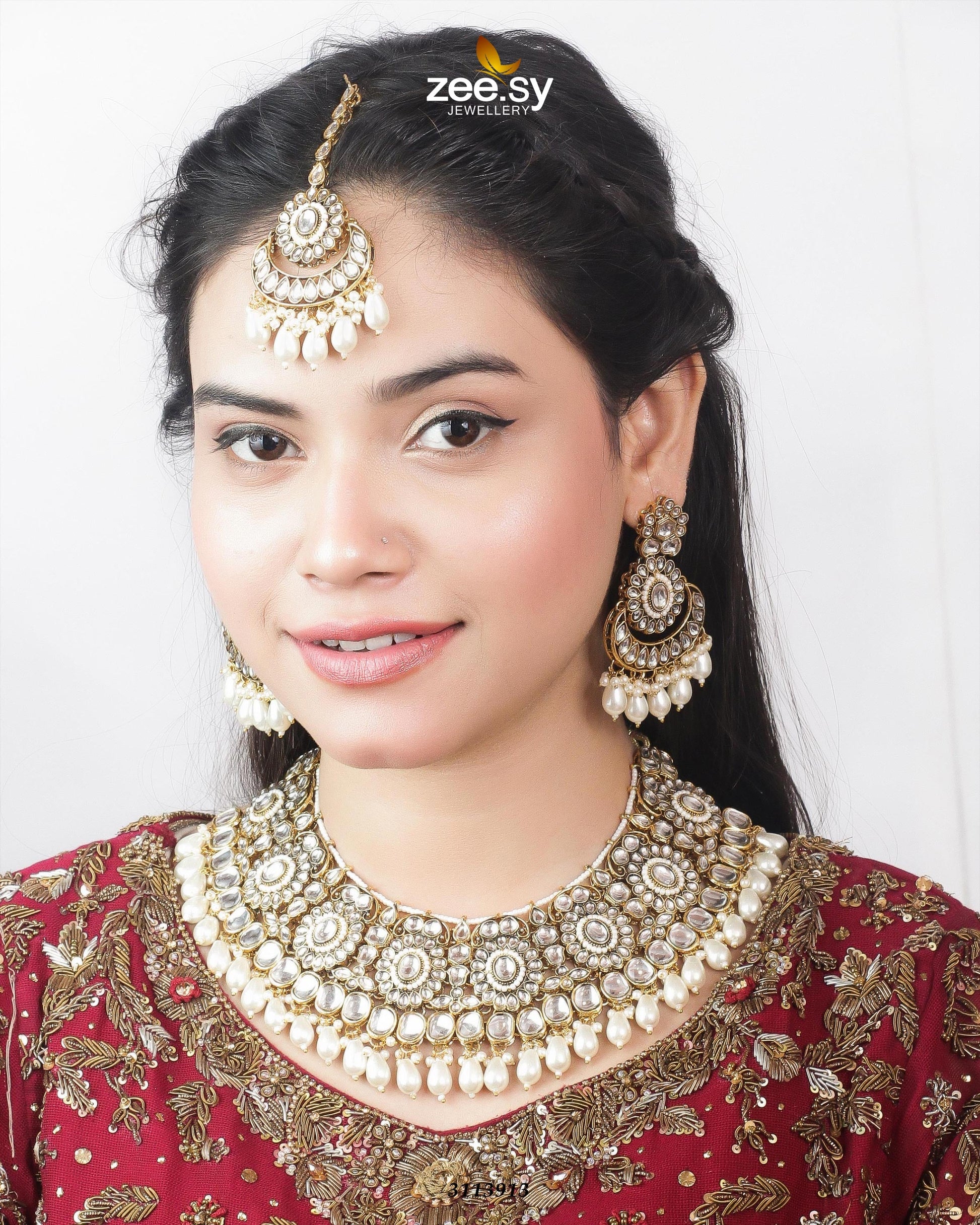 Hoor Bridal Set - by - Libasekhas UK - Registered Vendor of : Zeesy - 100% Original Designer Dresss