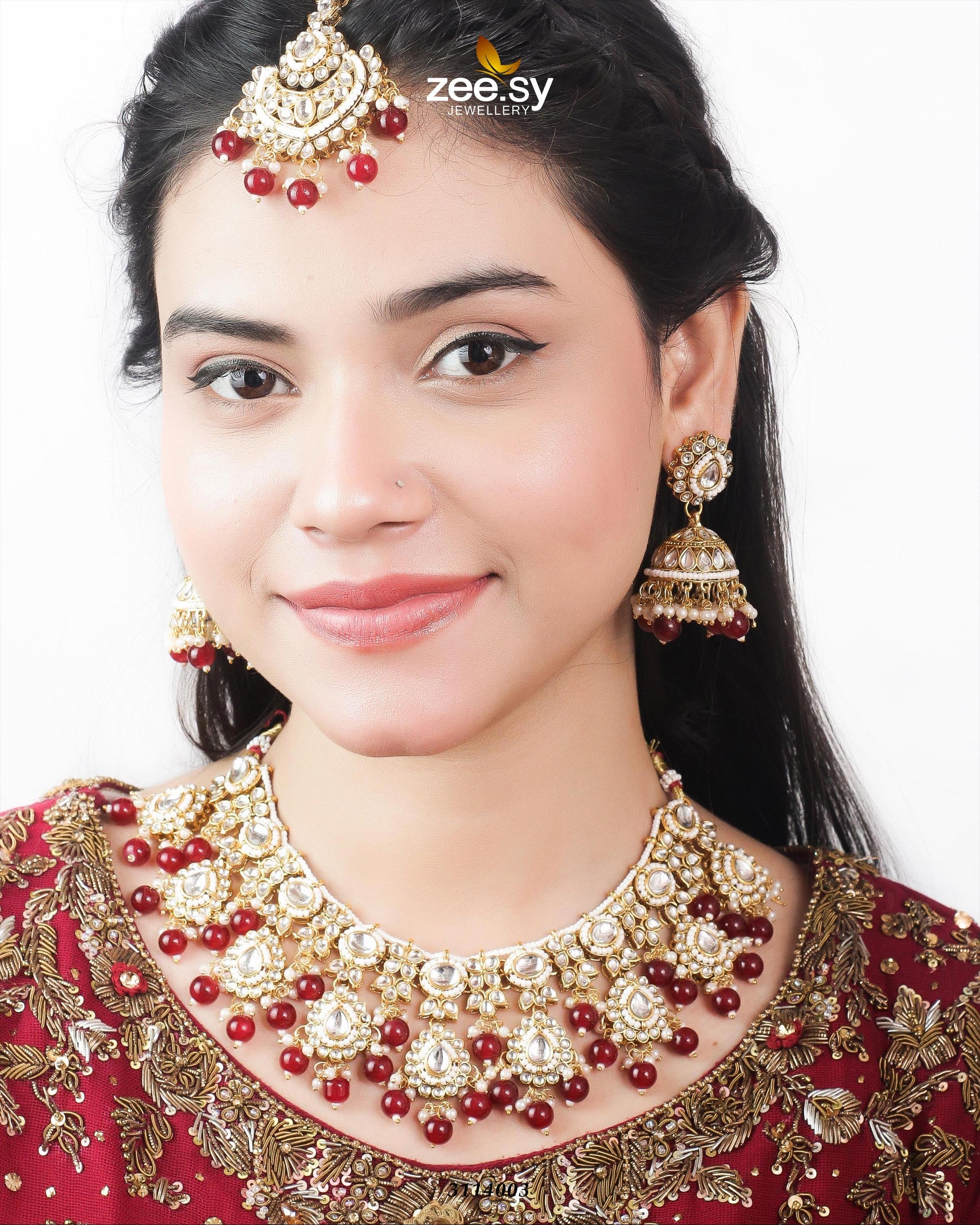 Kausar Bridal Set - by - Libasekhas UK - Registered Vendor of : Zeesy - 100% Original Designer Dresss