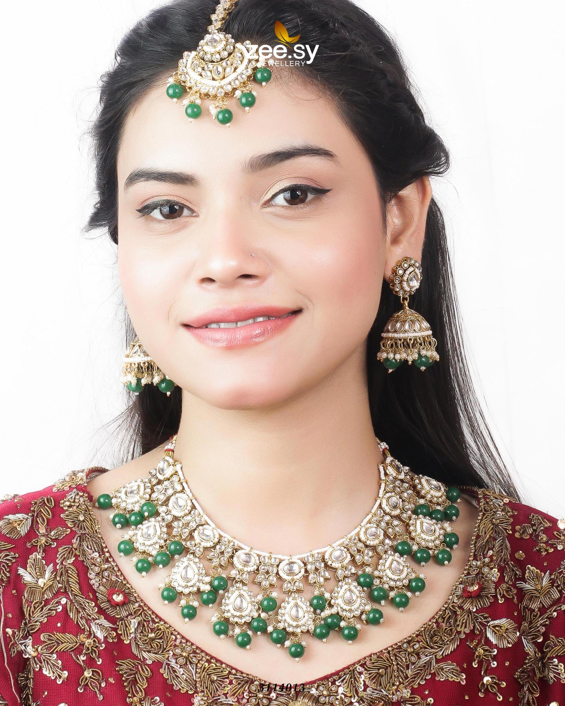 Kausar Bridal Set - by - Libasekhas UK - Registered Vendor of : Zeesy - 100% Original Designer Dresss
