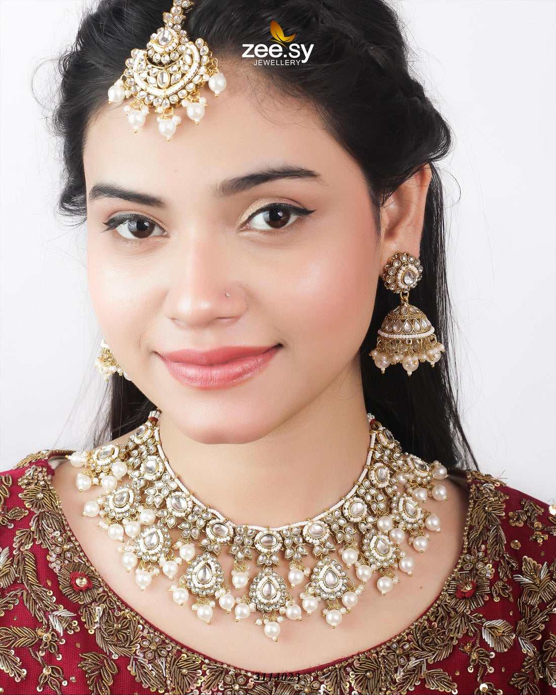 Kausar Bridal Set - by - Libasekhas UK - Registered Vendor of : Zeesy - 100% Original Designer Dresss