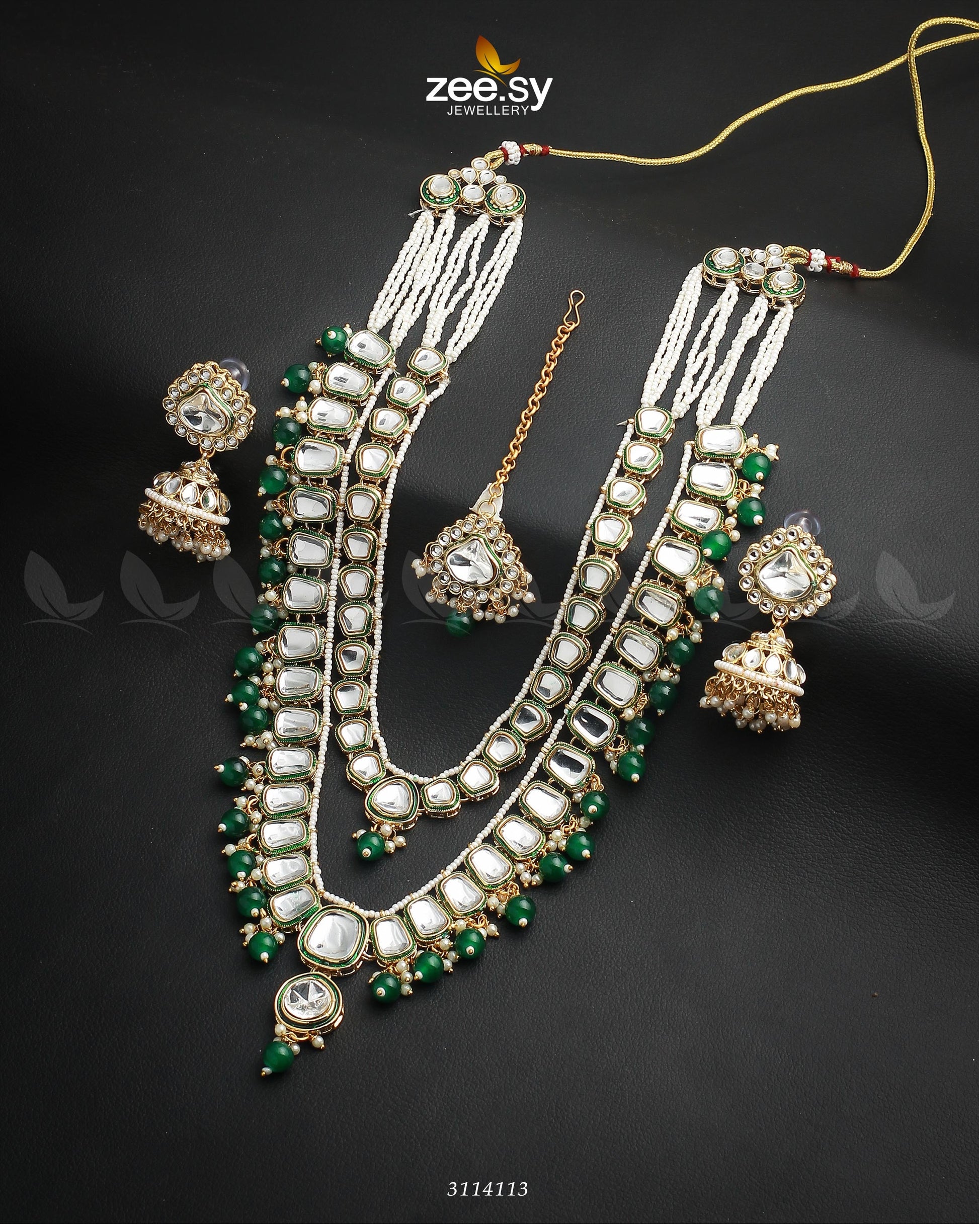 Larkspur Malla - by - Libasekhas UK - Registered Vendor of : Zeesy - 100% Original Designer Dresss