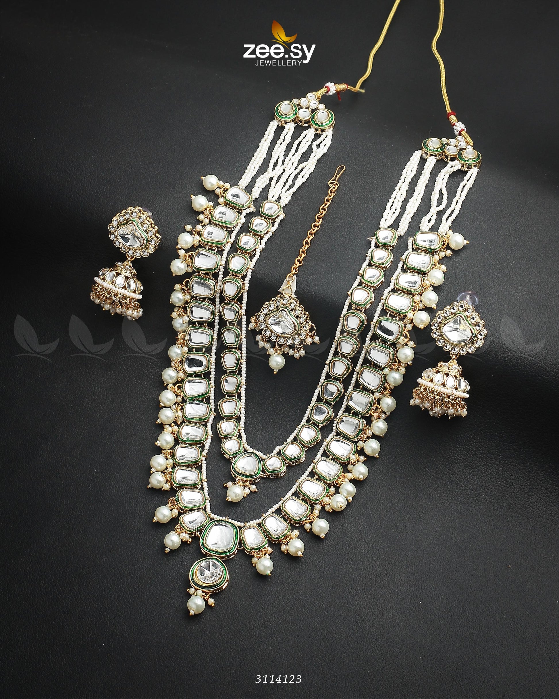 Larkspur Malla - by - Libasekhas UK - Registered Vendor of : Zeesy - 100% Original Designer Dresss