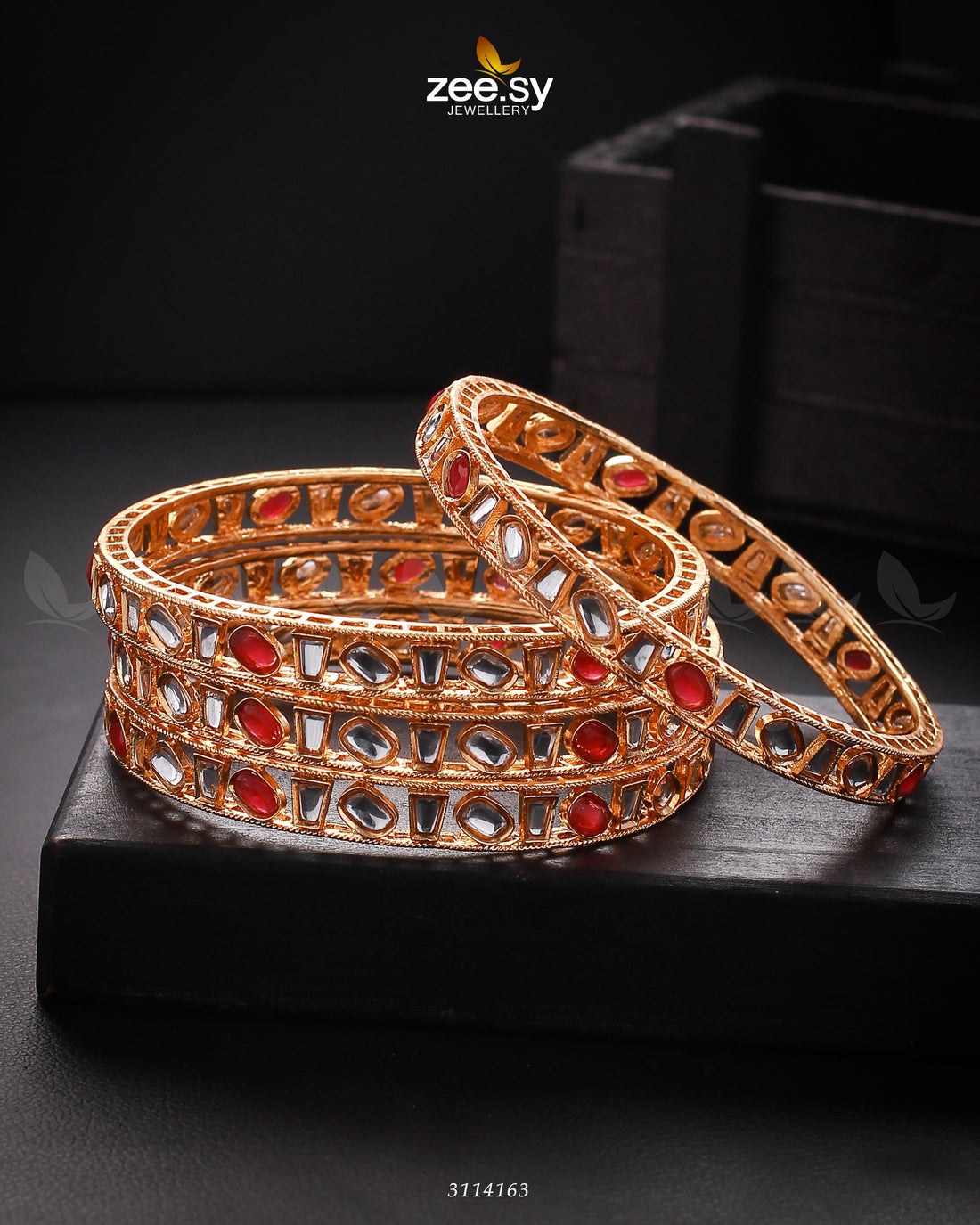 Rihanna Bangles - by - Libasekhas UK - Registered Vendor of : Zeesy - 100% Original Designer Dresss