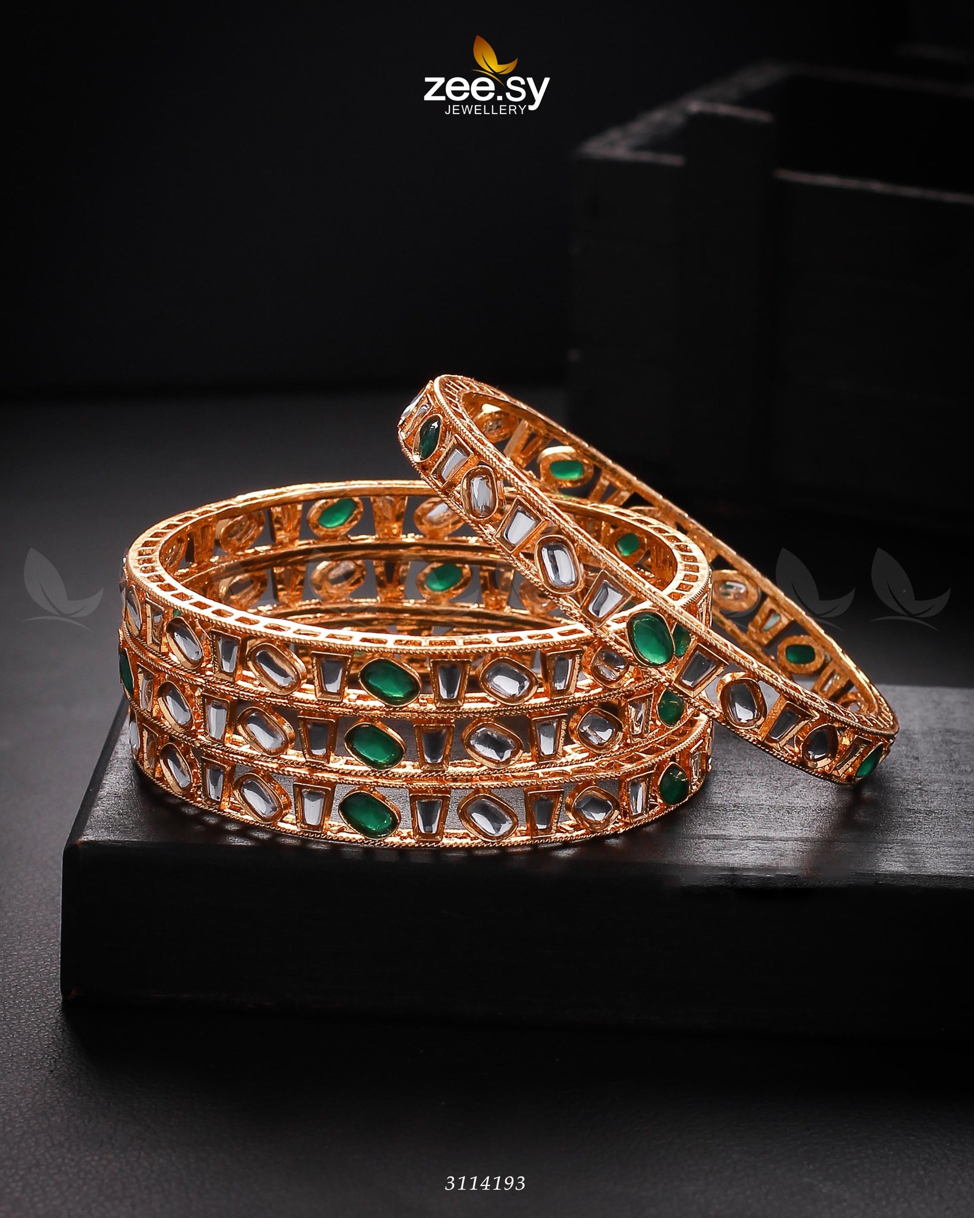 Rihanna Bangles - by - Libasekhas UK - Registered Vendor of : Zeesy - 100% Original Designer Dresss