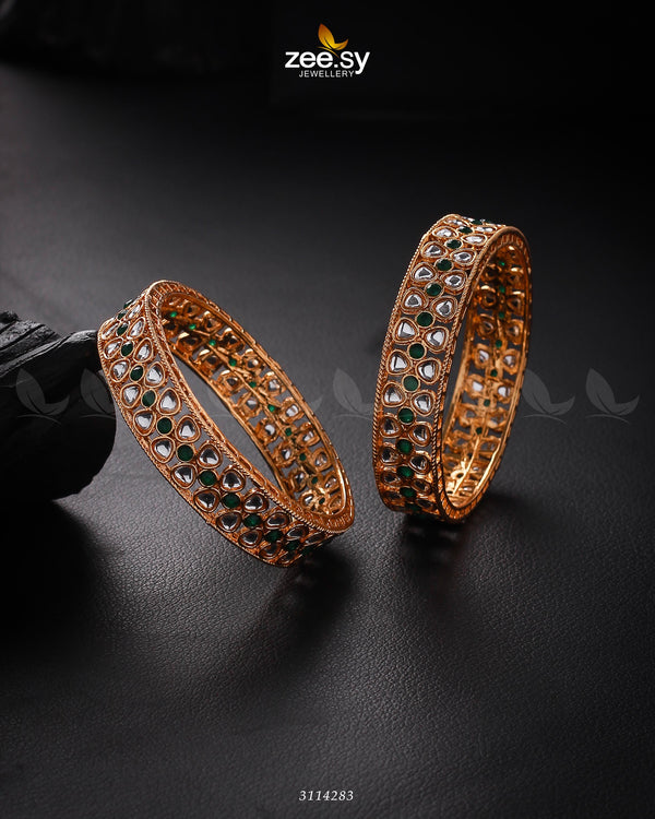 Selena Bangles - by - Libasekhas UK - Registered Vendor of : Zeesy - 100% Original Designer Dresss