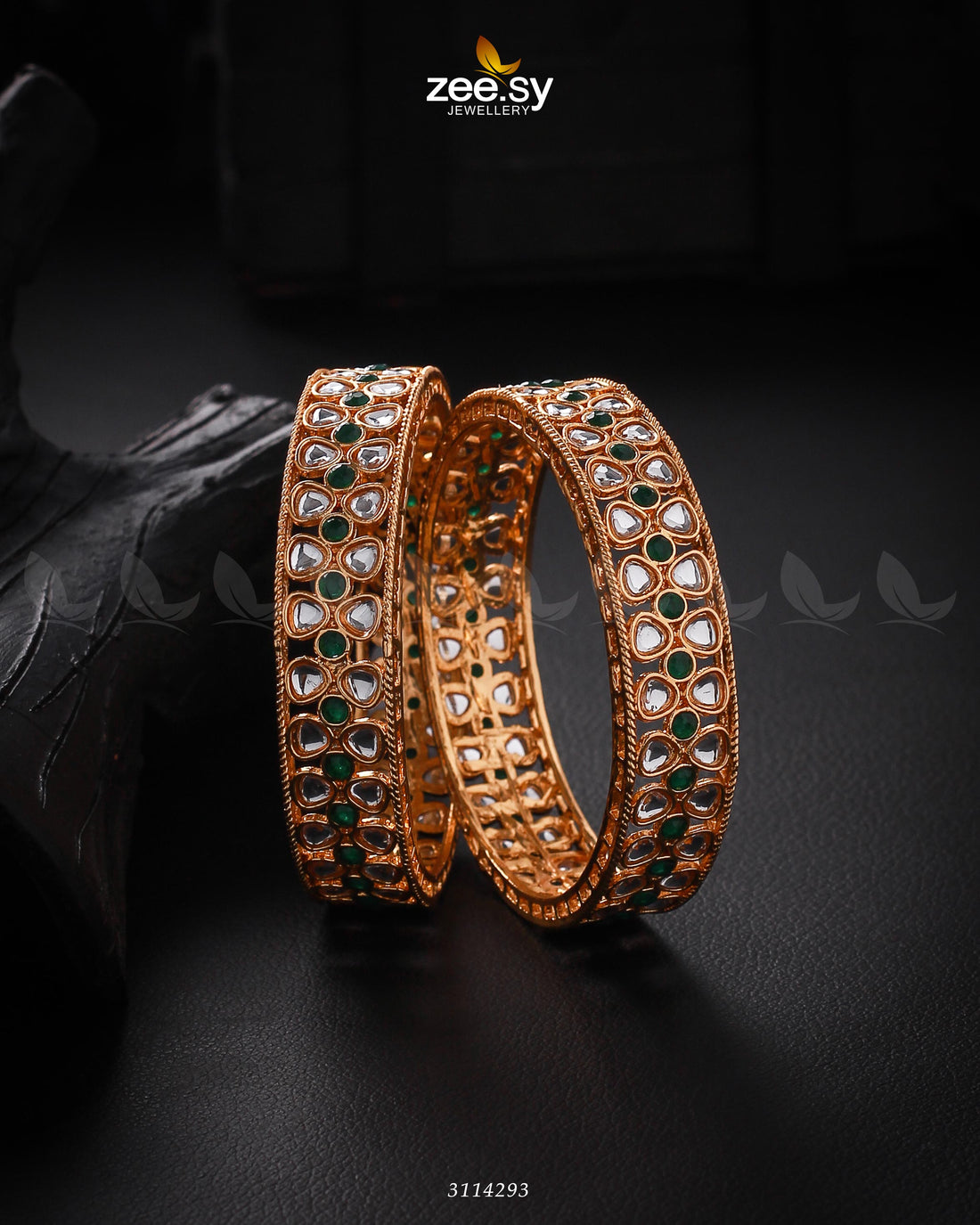 Selena Bangles - by - Libasekhas UK - Registered Vendor of : Zeesy - 100% Original Designer Dresss