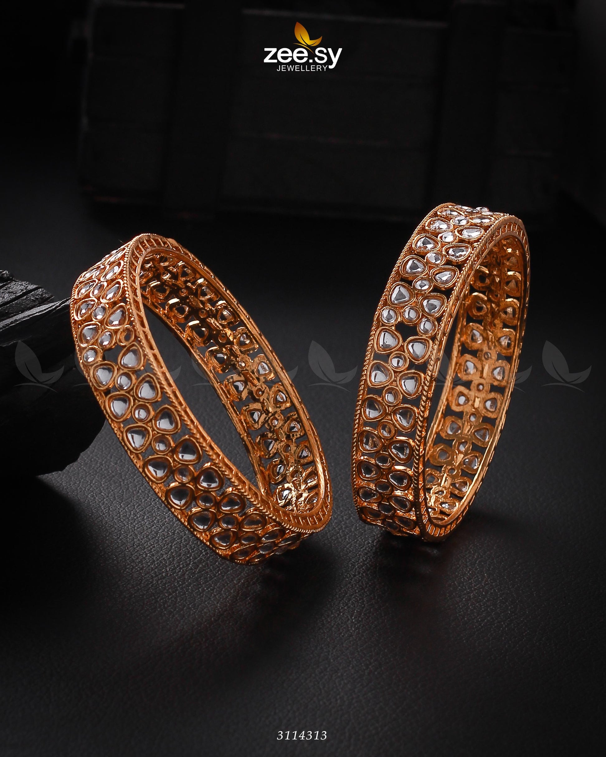 Selena Bangles - by - Libasekhas UK - Registered Vendor of : Zeesy - 100% Original Designer Dresss