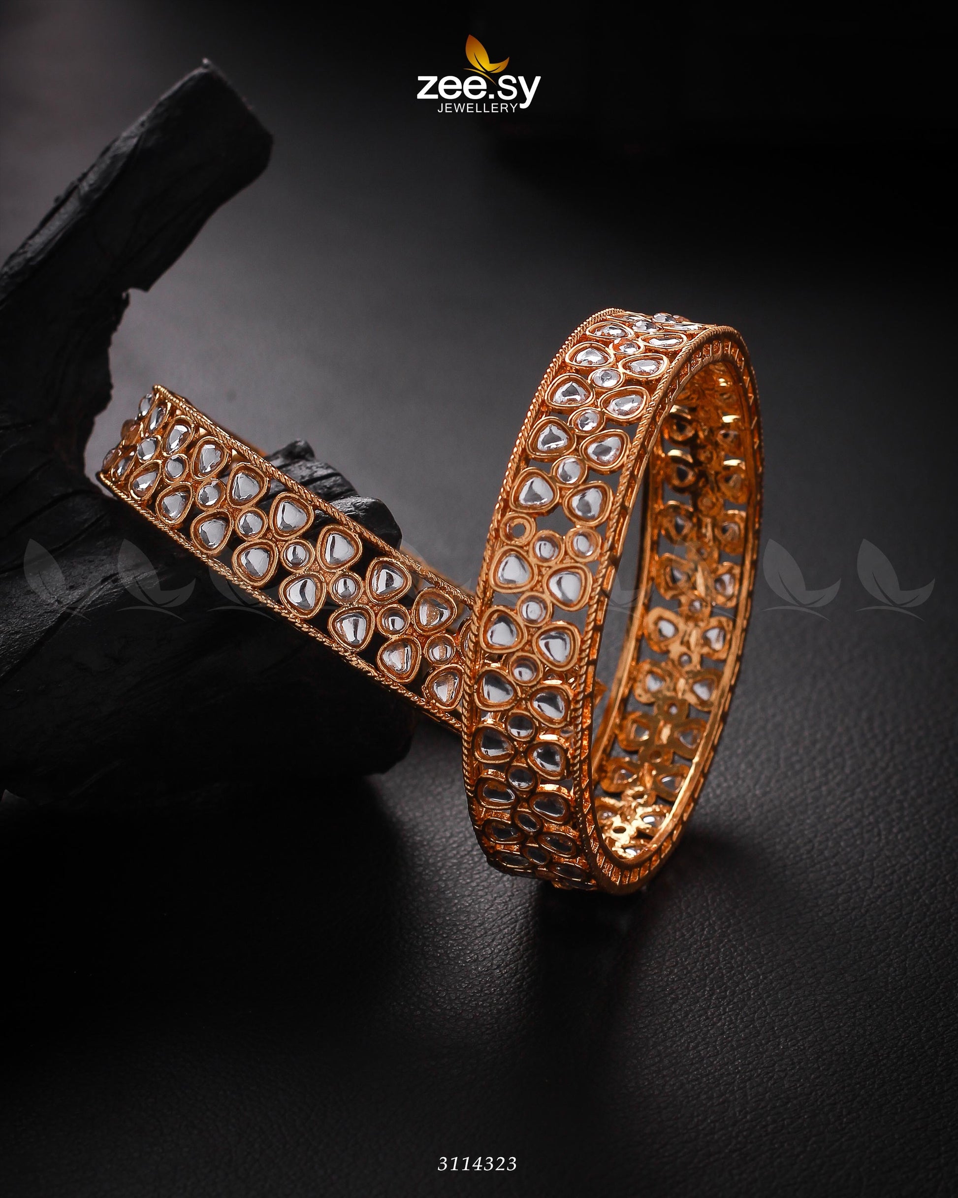 Selena Bangles - by - Libasekhas UK - Registered Vendor of : Zeesy - 100% Original Designer Dresss
