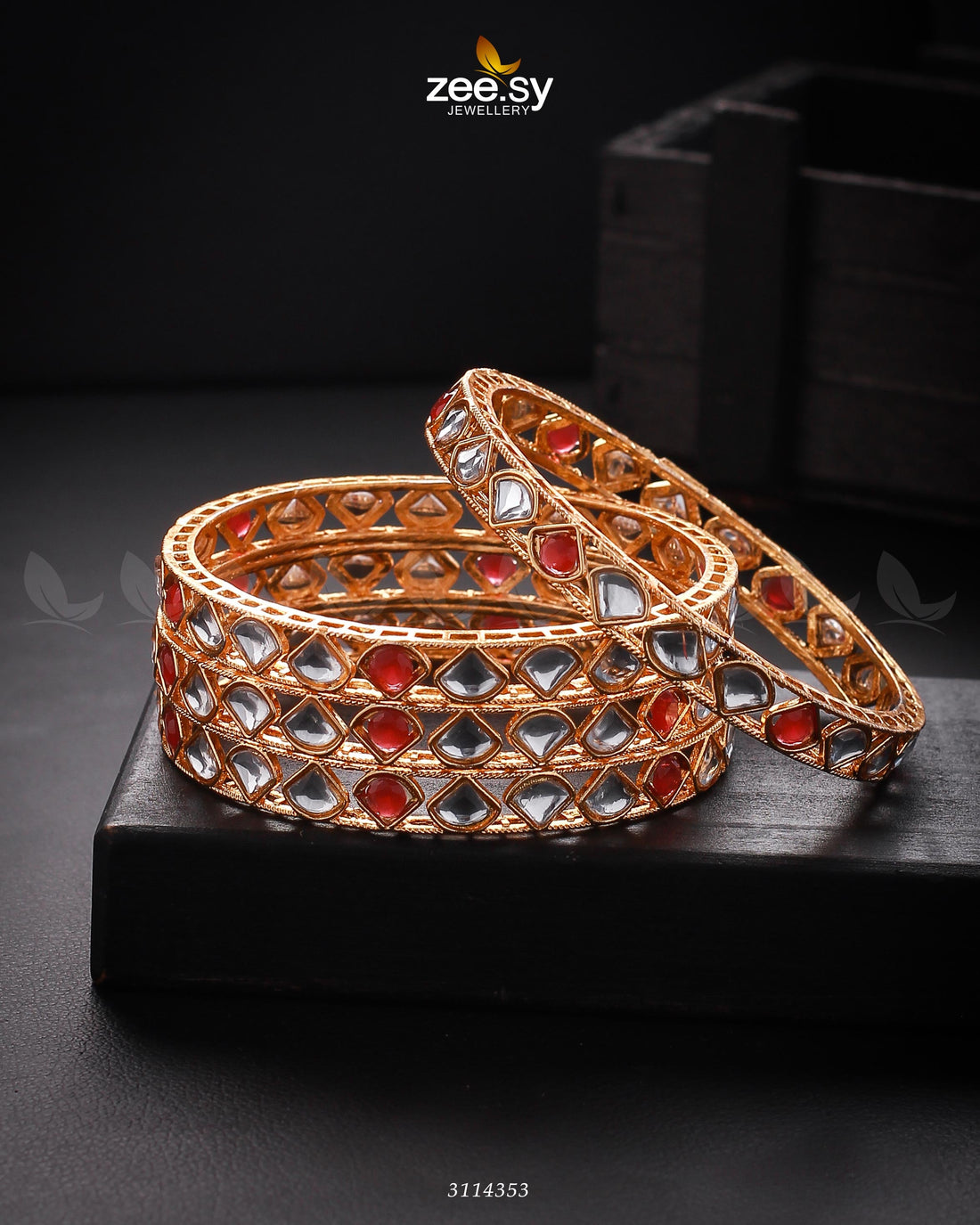 Hina Khan Bangles - by - Libasekhas UK - Registered Vendor of : Zeesy - 100% Original Designer Dresss