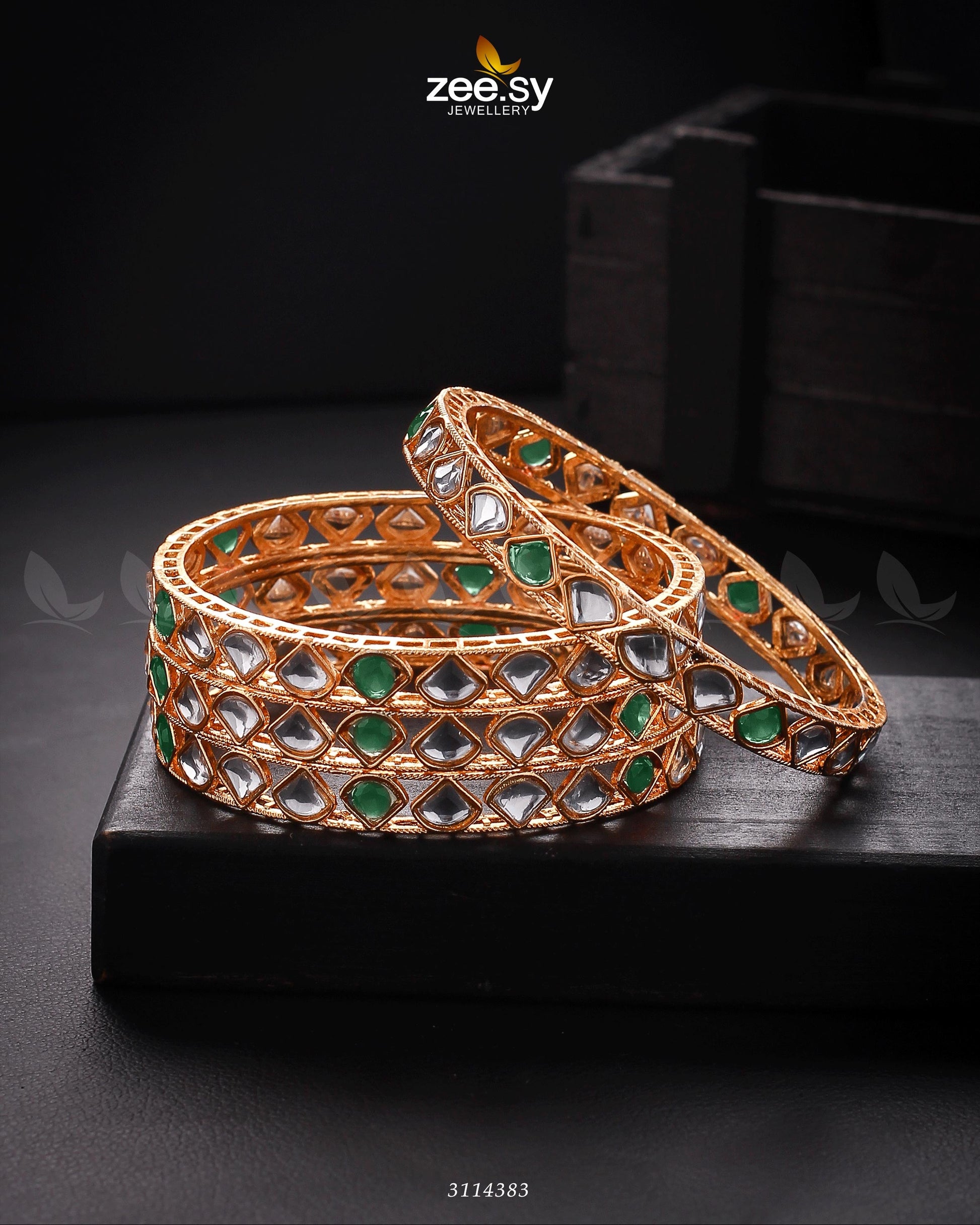 Hina Khan Bangles - by - Libasekhas UK - Registered Vendor of : Zeesy - 100% Original Designer Dresss