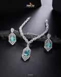 Sharmeen Necklace Set - by - Libasekhas UK - Registered Vendor of : Zeesy - 100% Original Designer Dresss