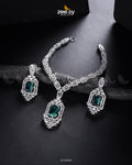 Sharmeen Necklace Set - by - Libasekhas UK - Registered Vendor of : Zeesy - 100% Original Designer Dresss
