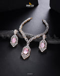 Sharmeen Necklace Set - by - Libasekhas UK - Registered Vendor of : Zeesy - 100% Original Designer Dresss