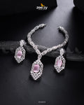 Sharmeen Necklace Set - by - Libasekhas UK - Registered Vendor of : Zeesy - 100% Original Designer Dresss
