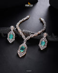 Sharmeen Necklace Set - by - Libasekhas UK - Registered Vendor of : Zeesy - 100% Original Designer Dresss