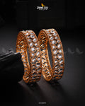 Saffron Bangles - by - Libasekhas UK - Registered Vendor of : Zeesy - 100% Original Designer Dresss