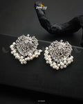 Luxuriant Earrings - by - Libasekhas UK - Registered Vendor of : Zeesy - 100% Original Designer Dresss