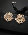 Luxuriant Earrings - by - Libasekhas UK - Registered Vendor of : Zeesy - 100% Original Designer Dresss
