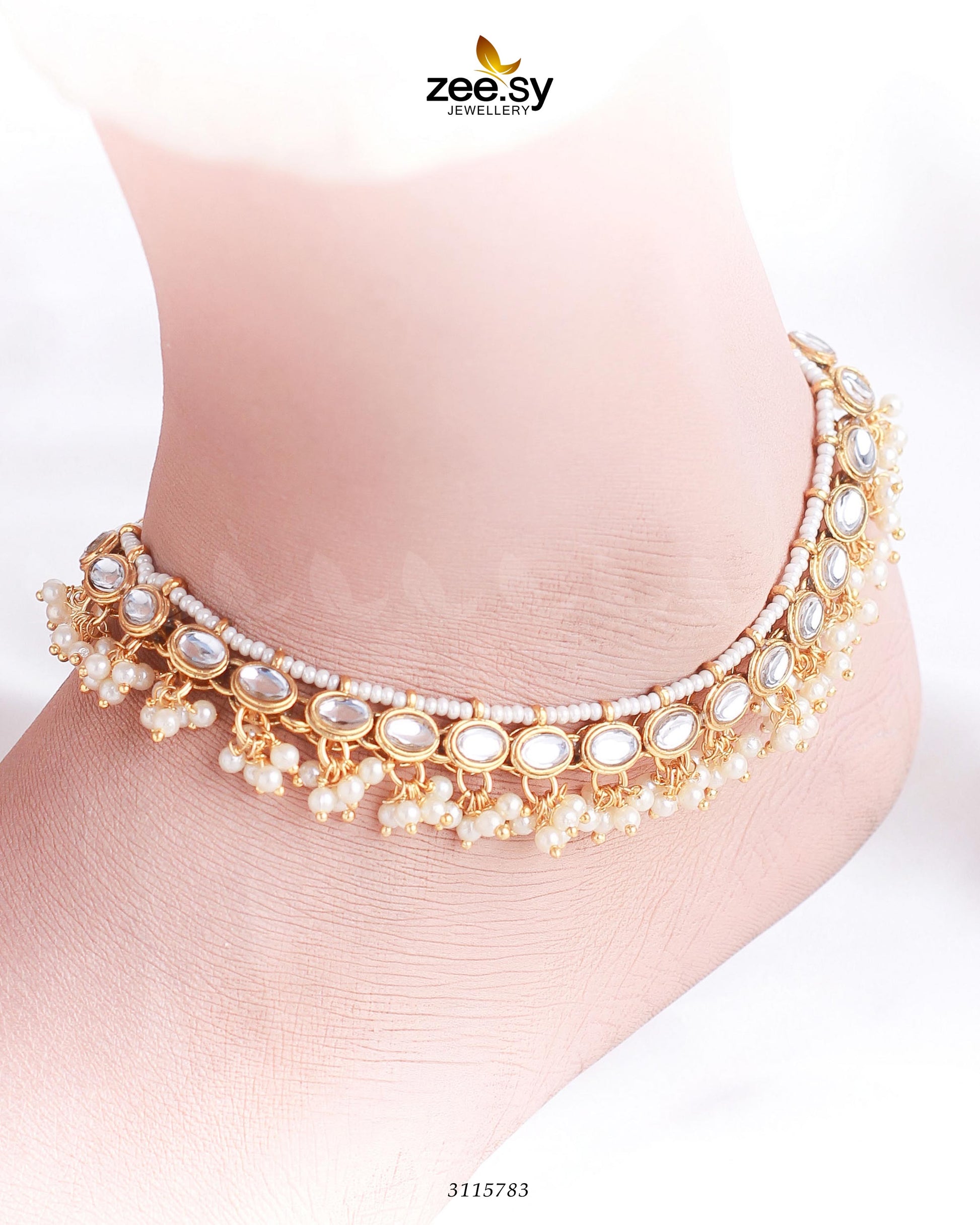 Sorano Anlets - by - Libasekhas UK - Registered Vendor of : Zeesy - 100% Original Designer Dresss