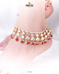 Minisha Anklets - by - Libasekhas UK - Registered Vendor of : Zeesy - 100% Original Designer Dresss