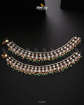 Minisha Anklets - by - Libasekhas UK - Registered Vendor of : Zeesy - 100% Original Designer Dresss
