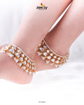 Minisha Anklets - by - Libasekhas UK - Registered Vendor of : Zeesy - 100% Original Designer Dresss
